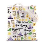 ENSIANTH Rapunzel Merch peri masalı sevgilisi hediye prenses karışık hayranları Tote çanta kayıp prenses hediye karışık kale omuzdan askili çanta, Rapunzel Çanta