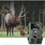 Ensiga 36MP 1080P Foto Kapan Takip Kamerası Gece Görüşlü 3 Pır Sensörlü IP66 Kızılötesi Avcılık Kamerası - Yeşil