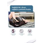 Ensiga Hava Sıkıştırmalı Ovmalı Bacak Ayak Kol Derin Yoğurmalı Masaj Aleti - 1