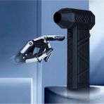 Ensiga Şarjlı Araç Kurutucu Mini Turbo Jet Fanı Devir Ayarlı Yaprak Üfleme Makinası Güçlü Emiş