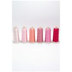 Enstitü İplik Makine Nakış ve Dikiş İpi Pembe Tonları Set