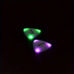 EnstruMarket LED Light Pick - Işıklı Pena Tüm Gitarlara Uyumlu - Renk - Yeşil