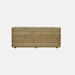 Enta 48x98x43 cm Ahşap Dikdörtgen Saksı