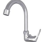 Enta Duvardan Çıkışlı Kuğu Lavabo Bataryası