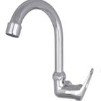 Enta TKS02 Duvardan Çıkışlı Kuğu Lavabo Bataryası