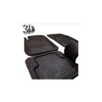 Entelux Bmc Pro 620 2004-2005-2006-2007 Uyumlu 3D Havuzlu Paspas Takımı - Siyah