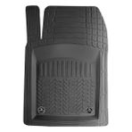 Entelux Ford Fiesta 2004-2005 Modeline Uygun 3D Havuzlu Paspas Takımı - Siyah