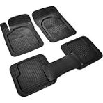Entelux Ford Focus 2006-2007 Modeline Uygun 3D Havuzlu Paspas Takımı - Siyah