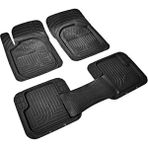 Entelux Ford Focus 2008-2009 Modeline Uygun 3D Havuzlu Paspas Takımı - Siyah