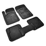 Entelux Hyundai Accent 2004-2005 Modeline Uygun 3D Havuzlu Paspas Takımı - Siyah