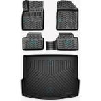 Entelux Mercedes Cla 180 D Amg 2026 ile Uyumlu Premium Tam Set - Siyah