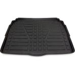 Entelux Renault Clio 4 2012-2019 Ile Tam Uyumlu Kokusuz Bagaj Havuzu sport Tourer (Alt) - Siyah