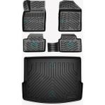 Entelux Renault Clio 5 0.9 Tce Touch 2026 ile Uyumlu | Kokusuz | Araca Özel Tam Set - Siyah