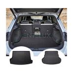 Entelux Renault Kangoo 2004 Uyumlu 1. Kalite Özel Tasarım Bagaj Havuzu - - Siyah
