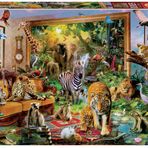 Entering The Bedroom, 6000 parça puzzle