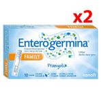 Enterogermina Family 4 Milyar Probiyotik 2 Adet 5 ml 20 Flakon