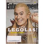 Entertainment Weekly December 19, 2014 Stephen Colbert as Legolas! Hobbit Fairewell (Cover 3)