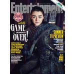 Entertainment Weekly Magazine (June 2, 2017) Game of Thrones Maisie Williams (Arya Stark) Cover