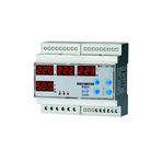 Entes EPM-04-DIN 3xV 3xA 96x96 mm Multimetre