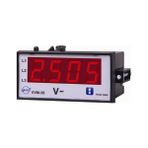 Entes EVM-3C-48 48x96 mm Alarm Kontaklı Voltmetre