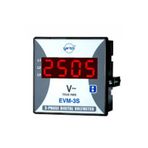 Entes EVM-3S-96 96x96 mm 3 Fazlı Voltmetre
