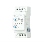 Entes M1852 - M4091 Ser - Yu Pk28 220Vac & 24Vac / Dc T / I Elektronik Zaman Rölesi