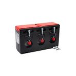 Entes M3346 Ens.3ph 30 3X400/5A Üç Fazlı Akım Trafosu Class 1 Ø30MM