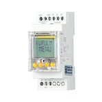 Entes MCB-125 0.1-9999S 21 Fonksiyonlu Dijital Zaman Rölesi