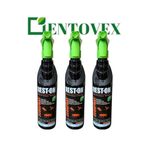 ENTOSAV Rest-on 400 Ml Portakal Kokulu Sivrisinek,karasinek,tatarcık,kene,karınca,hamamböceği Ilacı 3 Adet