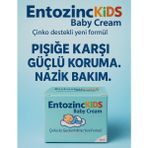 Entozinc Baby Pişik Kremi Çinko Destekli Güçlü Koruma 50 gr Nazik Bakım İçin