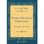 Entral Provinces Gazetteers: Chhattisgarh Feudatory States (Classic Reprint)