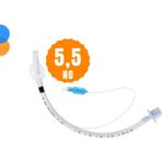 Entübasyon Tüpü (Endotrakeal tüp) Kaflı (Balonlu) No: 5,5