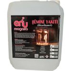 Enu Kimya (4 Kg*5 Lt) Bacasız (Bioethanol) Şömine Yakıtı 20 Lt Likit ve şefaf - 1 Adet