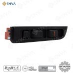 Enva Isuzu Sampıyon Cam Acma Kapatma Dugmesı Anahtarı (Sıyah 24 Volt)