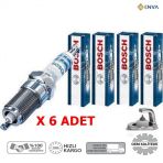 Enva Mercedes Benz C320 Benzın - Lpg Bosch Irıdyum Bujı 2001-2007 (6 Adet)