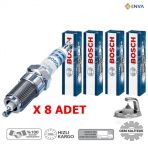 Enva Mercedes Benz W140 Kasa S500 Benzın - Lpg Bosch Irıdyum Bujı 1993-1998 (8 Adet)