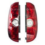 Enva Otomotiv Fıat Doblo Tek Kapı Sag + Sol Arka Stop Lambası Takımı Duysuz 200