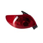 Enva Otomotiv Peugeot 206 (Hb) Sol Arka Far Stop Lambası 2003-2011 (Duysuz)