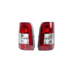 Enva Otomotiv Peugeot Partner Sag + Sol Arka Far Stop Lambası Takım 2003-2008