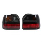 Enva Otomotiv Renault 19 R19 Sedan Sag + Sol Far Stop Lambası Takımı 1993-2002