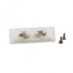 Enva Otomotiv Skoda Superb Arka Tampon Plaka Lambası 2001-2008 (Adet Fıyatı)