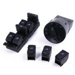 Enva Otomotiv Volkswagen Bora Cam Acma Dugmesı + Far Anahtarı Takım 1998-2005