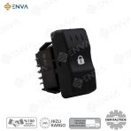 Enva Renault 19 R19 Merkezı Kılıt Dugmesı Anahtarı