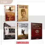 Enver Ata - Ertuğrul Gazi - Kara Fatma - Kara Osman - Osmanlının Zafer Sayfaları 5 Kitap