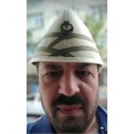 Enveriye Çanakkale Asker Şapka - Kamuflaj