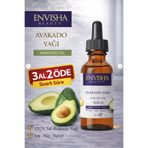 Envisha Beauty Avakado Yağı %100 Doğal Bitkisel Yağ Avocado Oil 20 ML