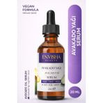 Envisha Beauty Avakado Yağı 20 ml %100 Doğal Bitkisel Yağ Vegan Formül ile Saç, Yüz ve Vücut İçin