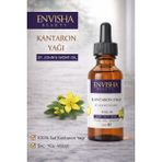 Envisha Beauty Sarı Kantaron Yağı %100 Doğal Bitkisel Yağ St. John's Wort Oil 20 ML