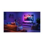 Envisual LED 3 Lite Tv Arkası LED Şerit Ambiyans Aydınlatma Tv Renk Senkronizasyonu 75-85 Inc Tv'ler ile Uyumludur - 1 m - 00 Beyaz