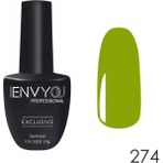 Envy Kalıcı Oje Exclusive Fıstık Yeşil 10GR NO:274